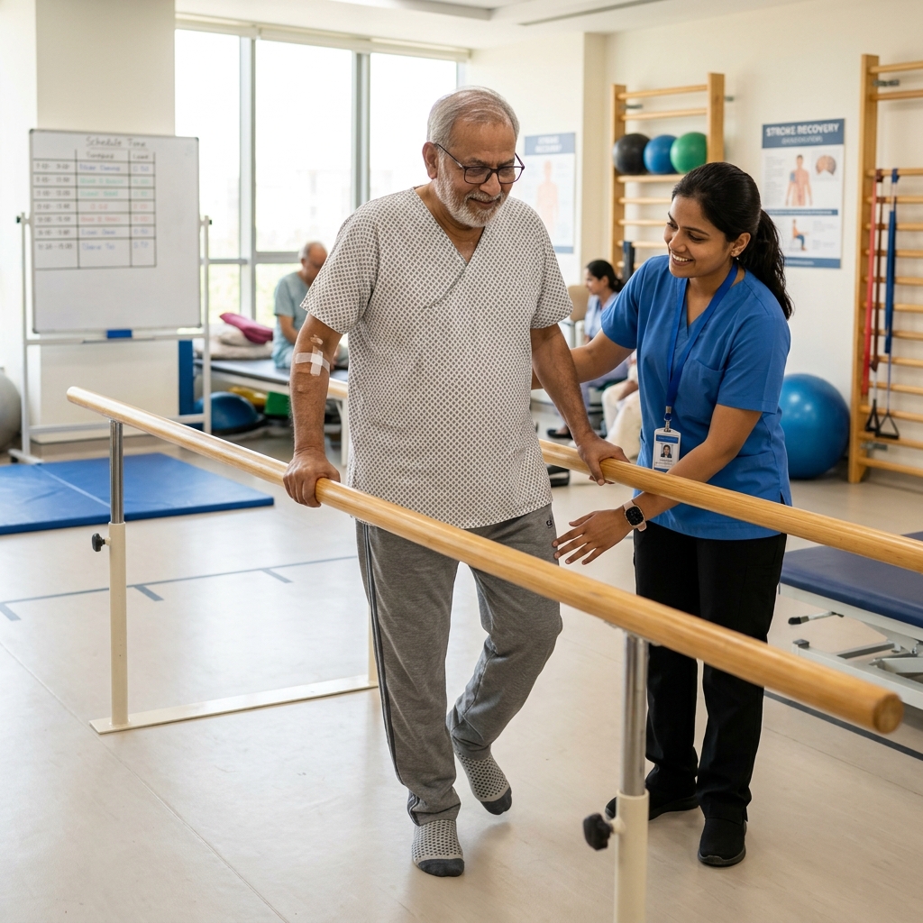 Stroke Rehabilitation Physiotherapy Treatment